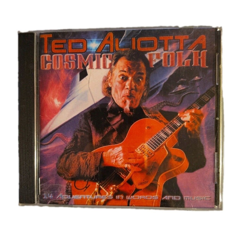 TED ALIOTTA Cosmic Folk CD 2007 Chicago Aliotta Haynes Jeremiah Lake Shore Drive